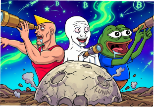 STILL LOOKING FOR THE MOON